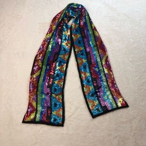 Chicos sequin scarf